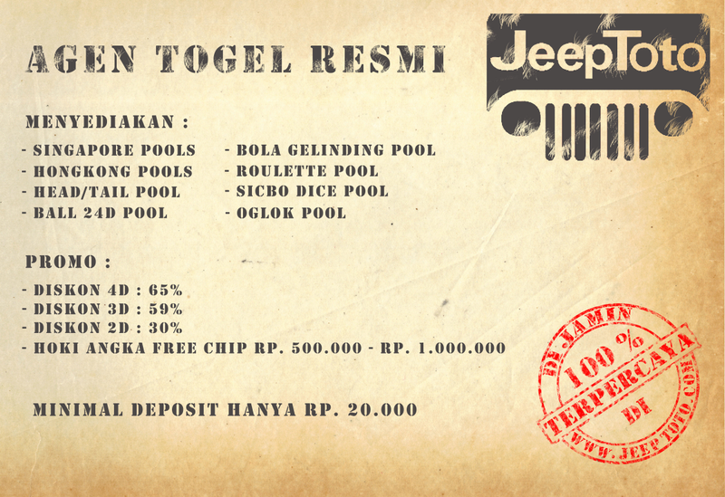 Illustration for article titled Bandar Togel Terpercaya Indonesia